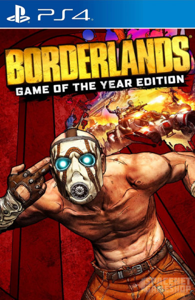 Borderlands: Game of The Year Edition PS4